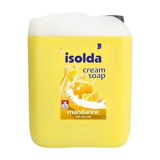Isolda Tekoče milo Mandarina + sojino mleko, 5 l