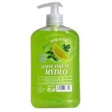Chopa Tekoče milo Grep in čaj, 500 ml