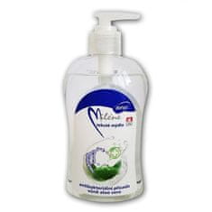 Miléne Tekoče milo s črpalko Aloe Vera, 500 ml