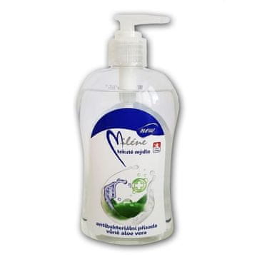 Miléne Tekoče milo s črpalko Aloe Vera, 500 ml