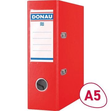 Donau Datoteka A5 - 7 cm, rdeča