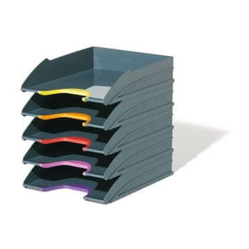 Durable Zabojnik za shranjevanje VARICOLOR, komplet 5 kosov, mešanica barv (temen)