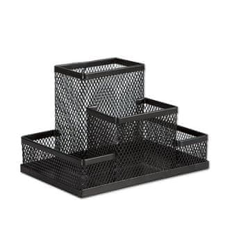 Concorde Stojalo, kovinsko, 15,5x10x10 cm, črno