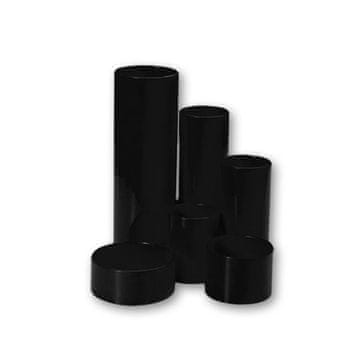 Concorde Držalo za svinčnike, 6-delno, črno