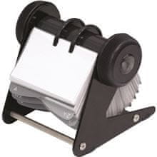 Donau Nosilec za vizitke - za 400 vizitk, črn