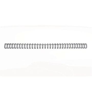 GBC Žične hrbtne strani, Žica, 3:1,14,3 mm,črna,100 kosov