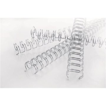 GBC Žične hrbtne strani, Žica, 3:1, 6,3 mm, črna, 100 kosov