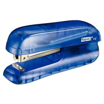 Rapid Stapler F5 Mini, prozorno moder