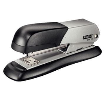 Rapid Stapler FM12, kovinski, črn/srebrn