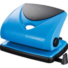 Q-Connect luknjač, 20 listov, modra