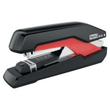 Rapid Stapler Omnipress SO 30, črna/rdeča