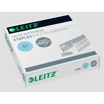 Leitz Ploščata žica Softpress, S1, 2500 kosov