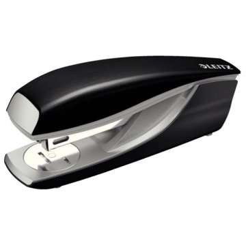 Leitz Stapler NeXXt Style 5562, satenasto črn