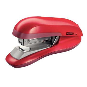 Rapid Stapler F30, plosko spenjanje, rdeč