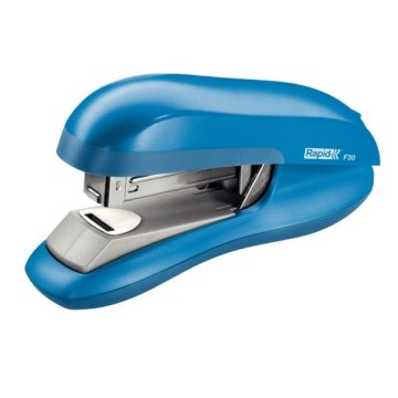 Rapid Stapler F30, ploščato spenjanje, svetlo modra