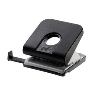 Novus Stroj za izsekovanje MASTER, kovinski, 25 listov, črn