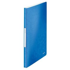 Leitz Katalog knjiga WOW, A4, 40 žepov, modra