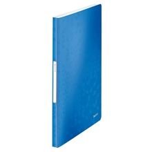 Leitz Katalog knjiga WOW, A4, 40 žepov, modra