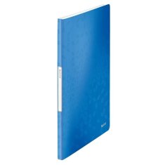 Leitz Katalog knjiga WOW, A4, 20 žepov, modra