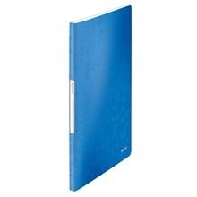 Leitz Katalog knjiga WOW, A4, 20 žepov, modra