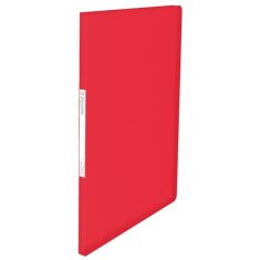 Esselte Katalog knjiga VIVIDA, A4, 20 žepov, rdeča