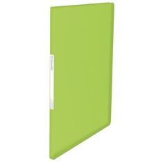 Esselte Katalog knjiga VIVIDA, A4, 20 žepov, zelena