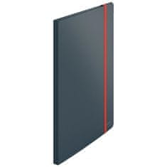 Leitz Katalog knjiga Cosy, A4, 20 žepov, siva