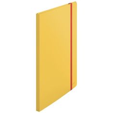 Leitz Katalog knjiga Cosy, A4, 20 žepov, rumena