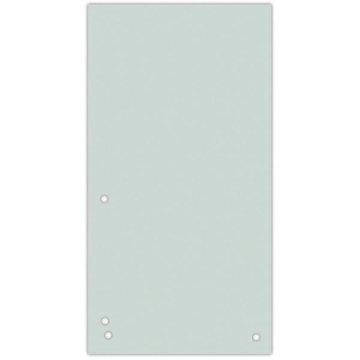 Donau Razdelilniki, 1/3 A4, papir, 100 kosov, sivi