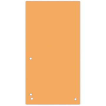 Donau Razdelilniki, 1/3 A4, papir, 100 kosov, oranžni