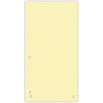Donau Razdelilniki, 1/3 A4, papir, 100 kosov, rumene barve