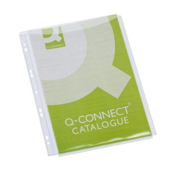 Q-Connect Evro ovitki za kataloge -A4, PP, 200 mikrometrov, 5 kosov