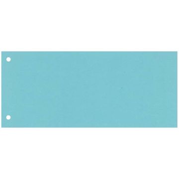 Q-Connect Razdelilnik za papir 1/3 modra, 100 kosov