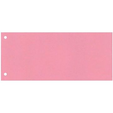 Q-Connect Razdelilnik za papir 1/3, roza, 100 kosov
