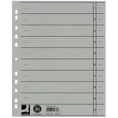 Q-Connect A4, 100 kosov, siva