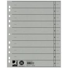 Q-Connect A4, 100 kosov, siva