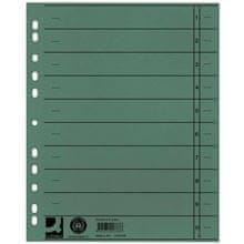 Q-Connect A4, 100 kosov, zelena
