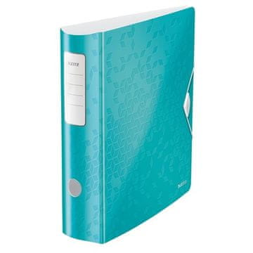 Leitz WOW 180°, arhivska mapica z vzvodom - A4, 8,2, ledeno modra