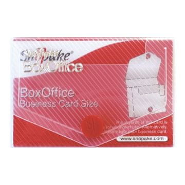 Ovitek za vizitke - prozoren, s potiskom, kosov