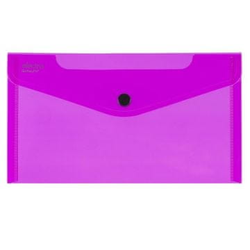 Karton P+P DL ELECTRA temno roza mape, 5 kosov