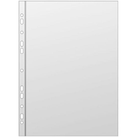 Karton P+P Euro ovitki U - A4, sijajni, 40 mic, 100 kosov