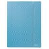 Deske z hlop. Colour'Breeze, A4, karton, modra