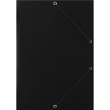 Donau Kartonske mape, A4, črne