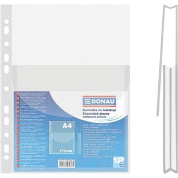 Donau Katalog Euroobaly.chlop. -A4, sijaj, 170 mikrometrov, 12 kosov