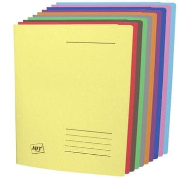 HIT Vezalniki Office A4, 100 kosov, mešanica barv