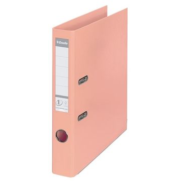 Esselte Škatla z vzvodom No.1 Solea - A4, 5 cm, breskev