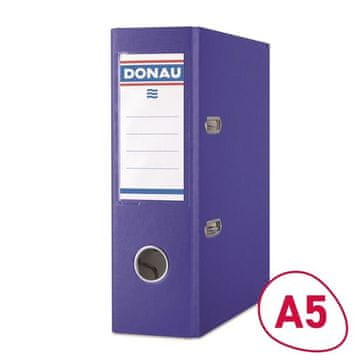Donau Datoteka A5 - 7 cm, temno modra