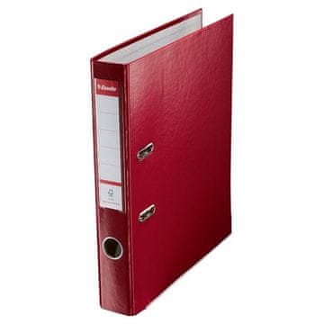 Esselte Datoteka Economy - A4, karton, 5 cm, bordo barve