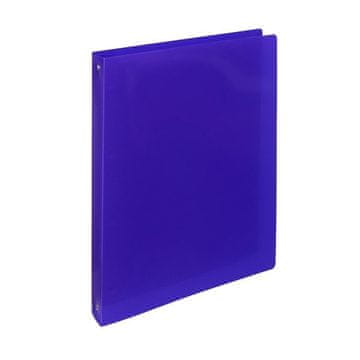 Karton P+P Štiriokrožni spenjalnik Electra - A4, 3,2 cm, temno modre barve