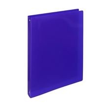 Karton P+P Štiriokrožni spenjalnik Electra - A4, 3,2 cm, temno modre barve